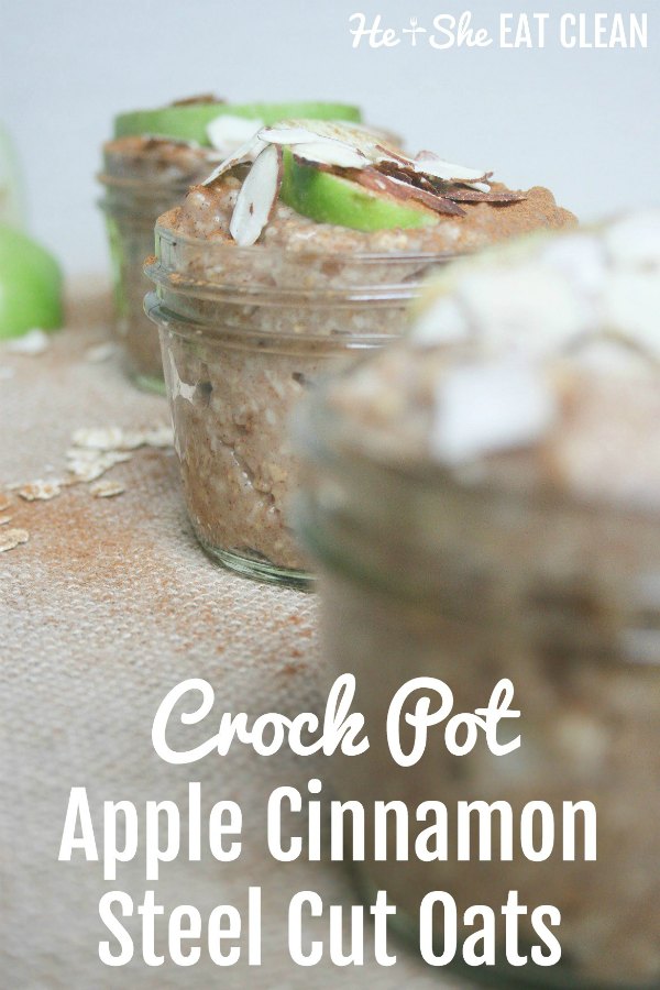 Overnight Slow Cooker Steel Cut Oats in a Jar - Making Thyme for