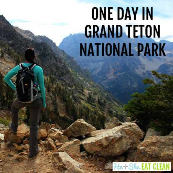 One Day in Grand Teton National Park