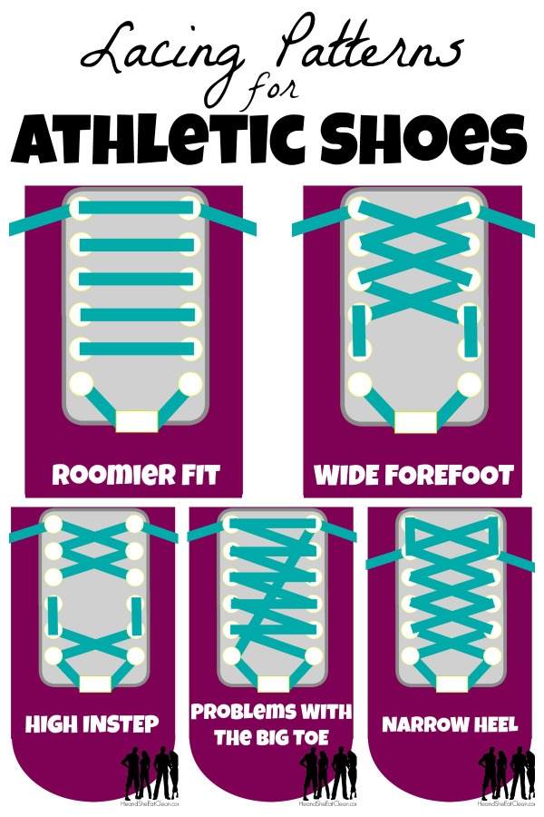 Lacing Your Running Shoes for Fit and Function