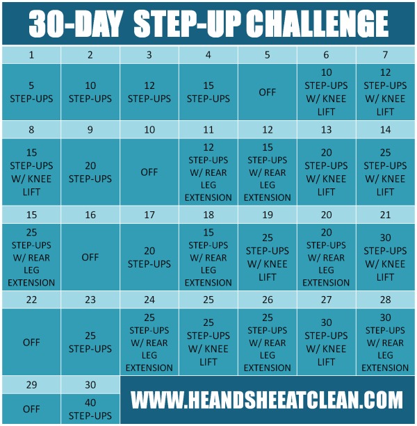 30-Day Step-Up Challenge