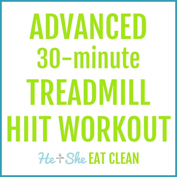 Advanced 30 Minute Treadmill Hiit Workout