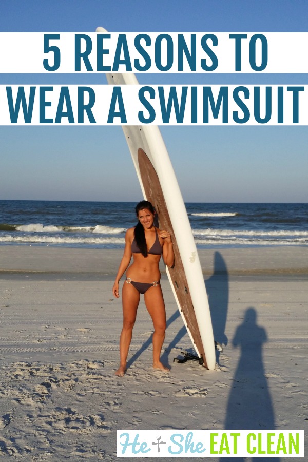 5 Reasons To Wear A Swimsuit