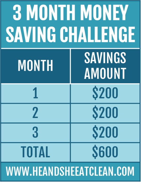 Save 600, Money Saving Challenge Printable, Savings Challenge