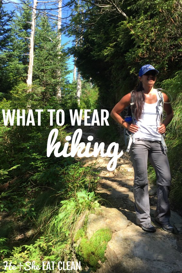 summer hiking clothes women's