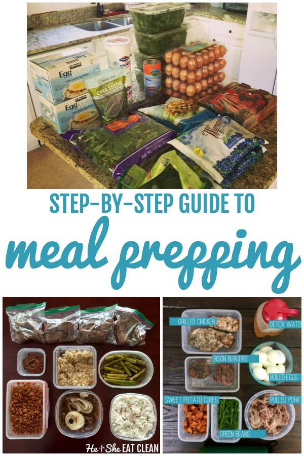 5 Steps To Food Prep  Learn How To Food Prep!