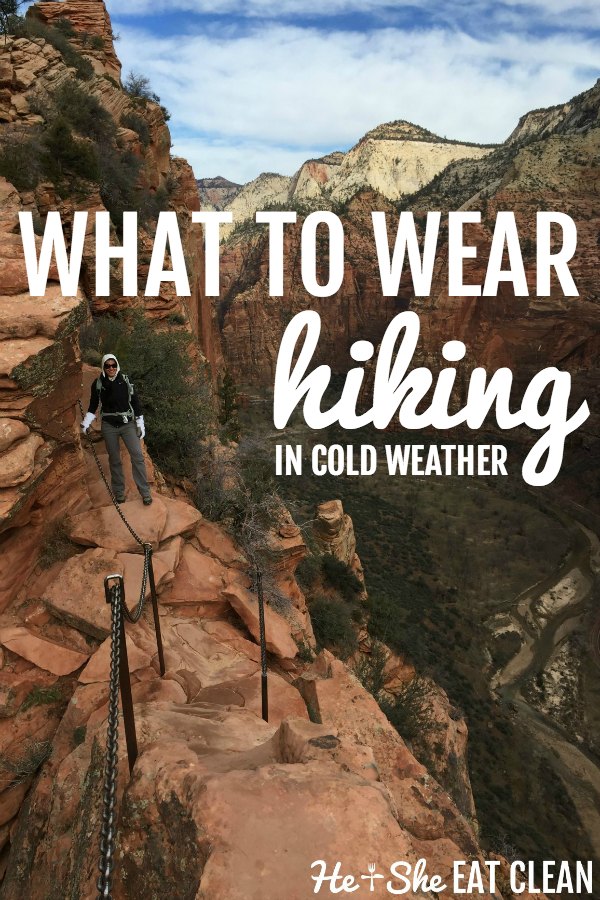 What to Wear Hiking 