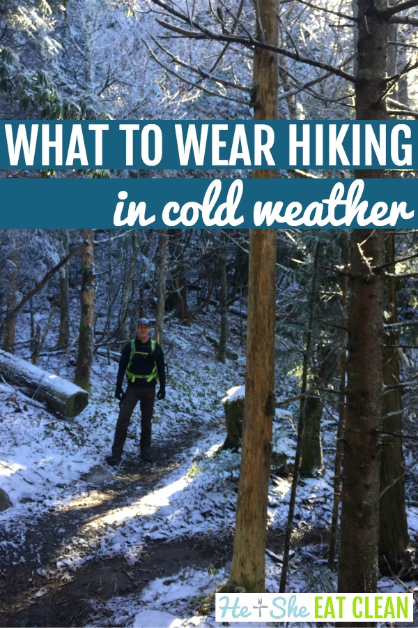 What to Wear Hiking in Cold Weather