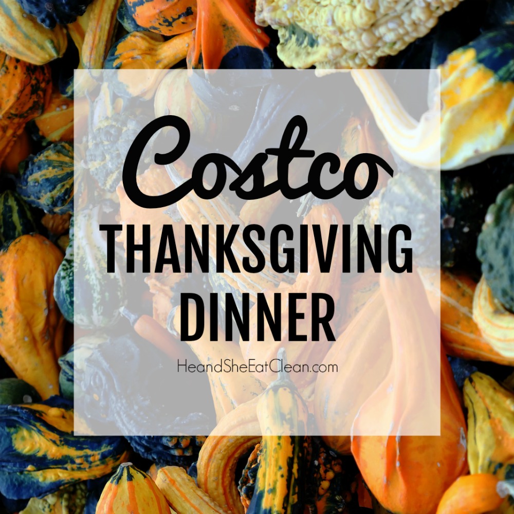 Costco Thanksgiving Dinner