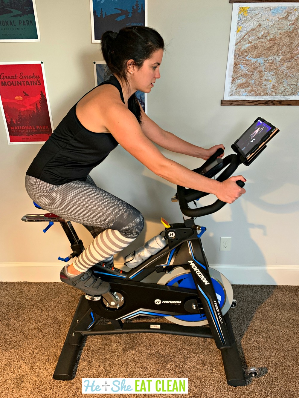 Cycling 30-Minute Indoor Workout