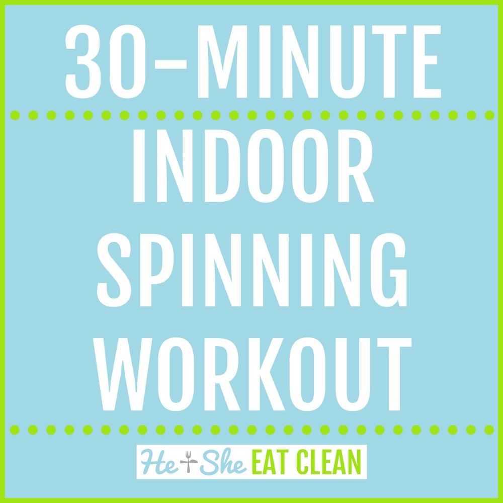 spinning workouts at home
