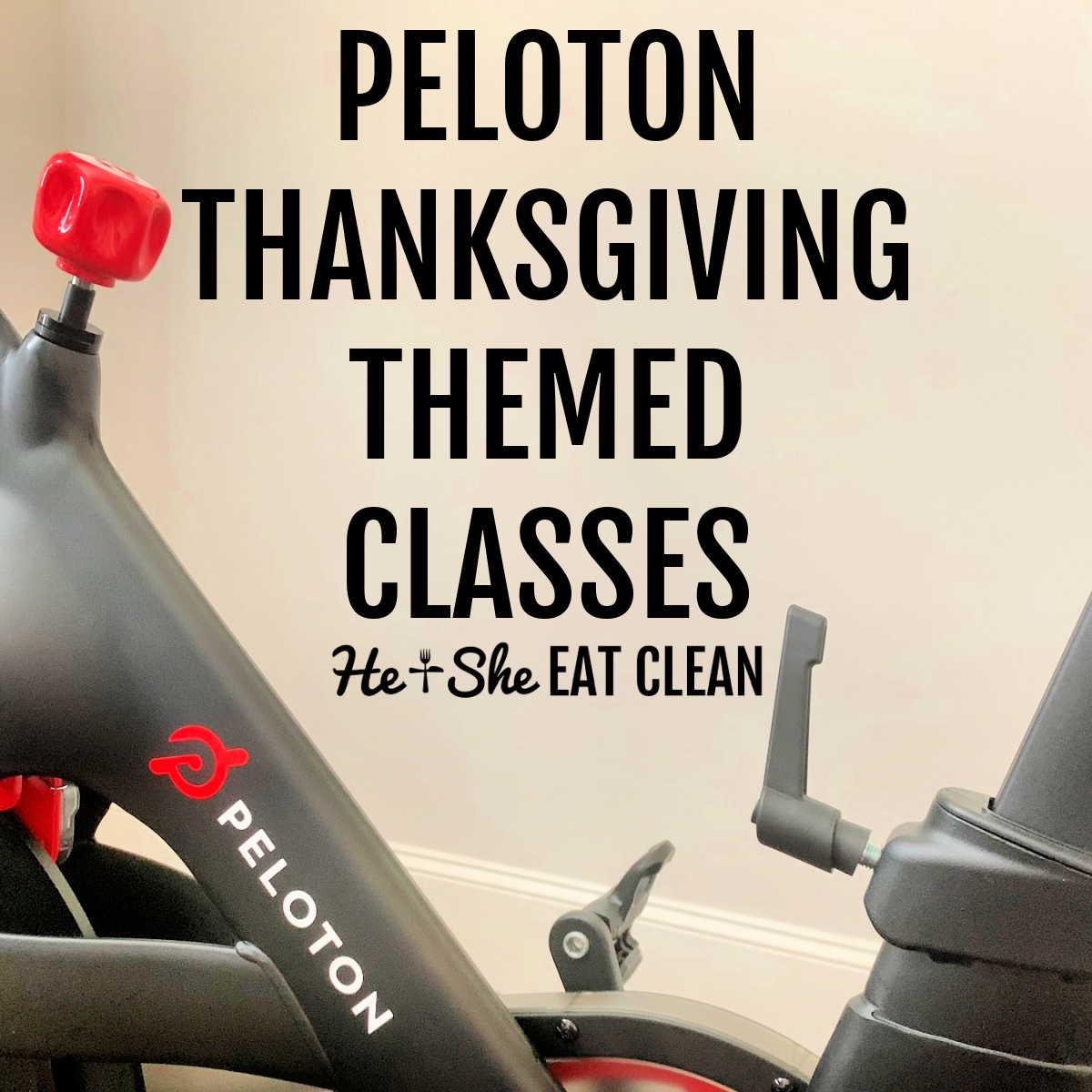 Peloton Thanksgiving Classes